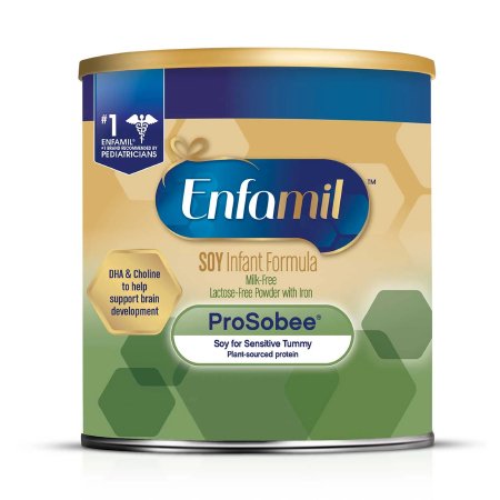 Mead Johnson Infant Formula Enfamil® ProSobee® 12.9 oz. Can Powder Soy Lactose Intolerance - Each - 121401-EA