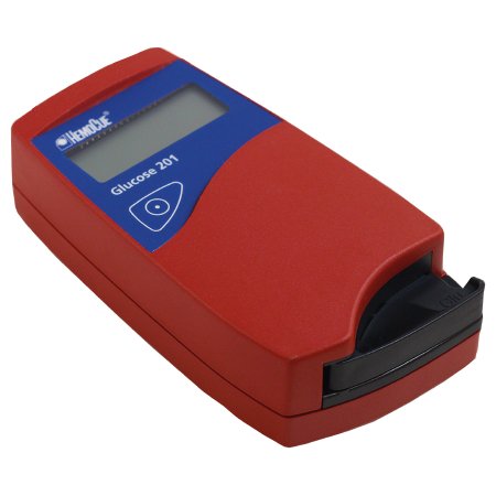 Hemocue Diabetes Management Analyzer HemoCue® Glucose 201 System CLIA Waived - Each - 120706-EA