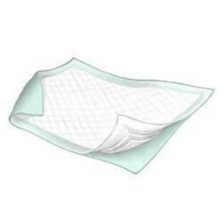 Griffin Care Disposable Underpad Economy 23 X 36 Inch Polymer Heavy Absorbency - Case of 150 - 18346-CS