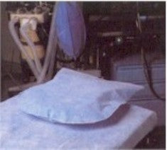 Microtek Medical Headrest Cover CleanOp@ 14 X 15 Inch For Head Positioners - Case of 100 - AE5692N-CS-CS