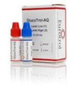 Hemocue Diabetes Management Test Control GlucoTrol-AQ Blood Glucose Test Low Level / High Level 2 mL - Each - 180.013.002-EA
