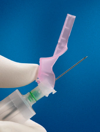 BD Safety Hypodermic Syringe with Needle Eclipse™ 1 mL 1/2 Inch 27 Gauge Hinged Safety Needle Thin Wall - Case of 300 - 305789-CS