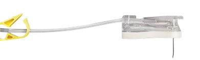 Smiths Medical ASD, Inc. Huber Infusion Set Gripper® Plus 19 Gauge 1 Inch 8 Inch Tubing Y-Site Port - Box of 12 - 21-2869-24-BX