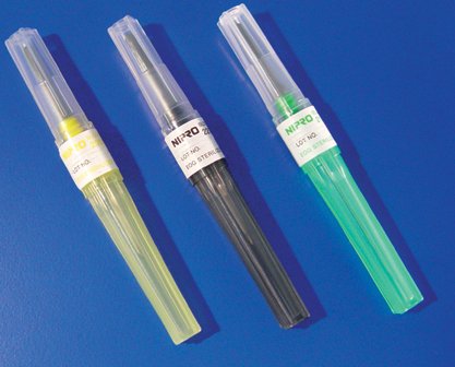 Smiths Medical Jelco® Blood Collection Needle 22 Gauge 1 Inch Needle Length Conventional Needle Without Tubing Sterile - Box of 100 - 80221-BX