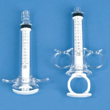 DeRoyal Control Syringe Male Rotator Tip Without Safety - Case of 25 - 77-400392-CS