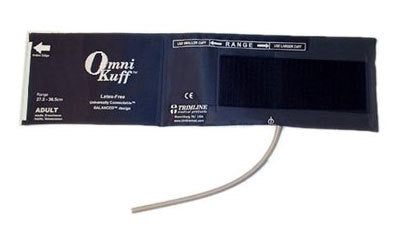 Welch Allyn Reusable Blood Pressure Cuff Omni-Kuff® 32 to 43 cm Arm Nylon Cuff Large Adult Cuff - Each - 1902XLSHP-EA