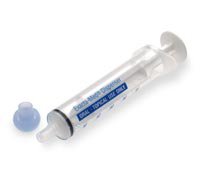 Baxter Oral Medication Syringe Exacta-Med® Oral Tip Without Safety - Pack of 1 - H9387103-PK