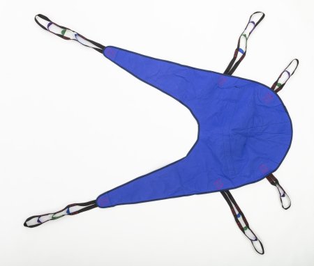 Invacare Divided Leg Sling Reliant 6 Point With Head Support Chainless X-Large 450 lbs. Weight Capacity - Each - R102-EA