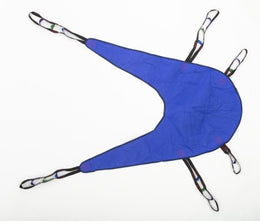 Invacare Divided Leg Sling Reliant 6 Point With Head Support Chainless X-Large 450 lbs. Weight Capacity - Each - R102-EA