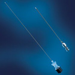Avanos Medical Sales LLC Epidural Needle with Introducer AVANOS* 6 Inch Needle , 2 Inch Introducer Blunt Tip Type 20 Gauge Needle / 18 Gauge Introducer Lutz Style - Case of 25 - 18374-CS