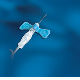 BD BD Vacutainer® Push Button Blood Collection Set 25 Gauge 3/4 Inch Needle Length Safety Needle 12 Inch Tubing Sterile - Case of 200 - 367341-CS