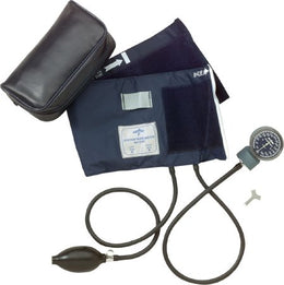 Medline Aneroid Sphygmomanometer Unit Nite-Shift Large Adult Nylon 23 - 40 cm Pocket Aneroid - Each - MDS9413-EA