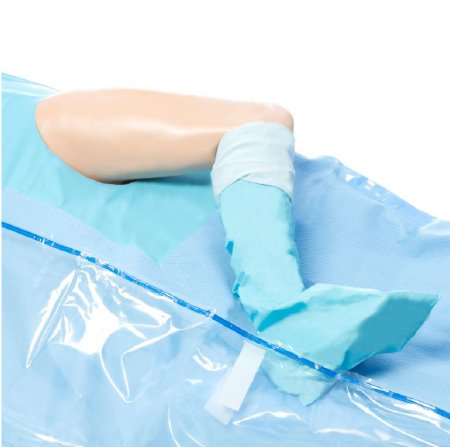 O&M Halyard Inc Orthopedic Drape Hip Drape 116 W X 88 W X 131 L Inch Sterile - Case of 9 - 89341-CS