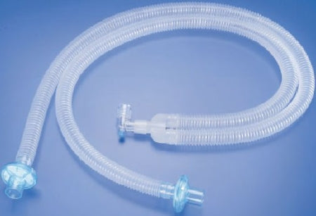 Smiths Medical ASD, Inc. Portex® Anesthesia Breathing Circuit Expandable Tube 87 Inch Tube Dual Limb Adult 3 Liter Bag Single Patient Use - Case of 20 - 454204-CS
