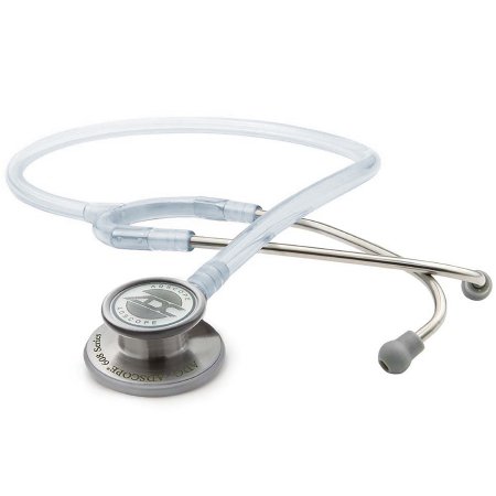 American Diagnostic Corp Classic Stethoscope Adscope® 603 Blue 1-Tube 22 Inch Tube Double Sided Chestpiece - Each - 603FG-EA