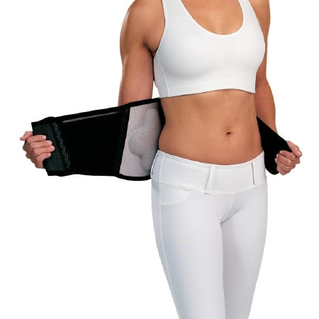 DJO Back Support ProCare® ComfortForm™ Small Hook and Loop Closure 25 to 30 Inch Waist Circumference Adult - Each - 79-89353-EA