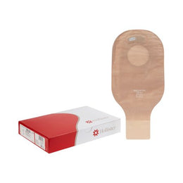 Hollister Colostomy Pouch New Image™ Two-Piece System 12 Inch Length Drainable - Box of 10 - 18143-BX