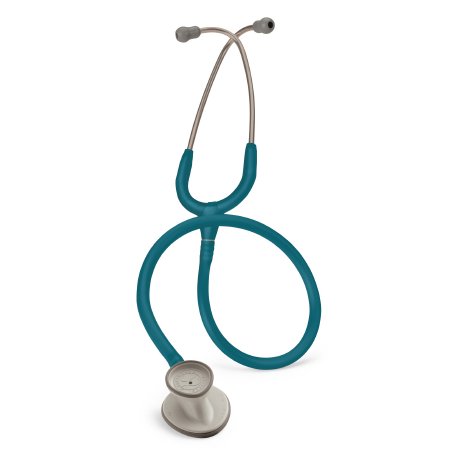 3M Classic Stethoscope 3M™ Littmann® Lightweight II S.E. Caribbean Blue 1-Tube 28 Inch Tube Double Sided Chestpiece - Each - 2452-EA