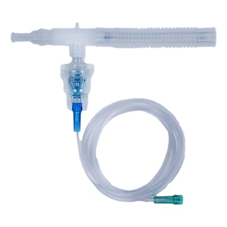 Vyaire Medical AirLife® Misty Max 10™ Handheld Nebulizer Kit Small Volume Medication Cup Universal Mouthpiece Delivery - Case of 50 - 002438-CS