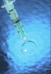 Busse Hospital Disposables Syringe Splash Guard Non-sterile, Luer Lock or Split Fit, Disposable - Case of 200 - 767-CS