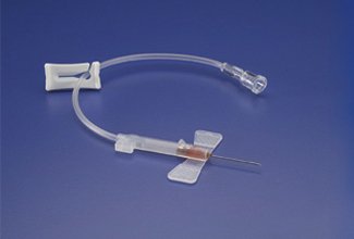Smiths Medical Saf-T Wing® Blood Collection Set 23 Gauge 3/4 Inch Needle Length Safety Needle 12 Inch Tubing Sterile - Each - 972312-EA