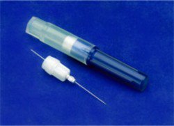 Cardinal Dental Needle Monoject™ 1-1/4 Inch Long Type 27 Gauge - Box of 100 - 8881400058-BX