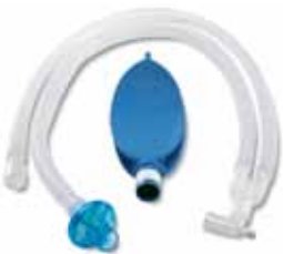 Smiths Medical ASD, Inc. Portex® Anesthesia Breathing Circuit Expandable Tube 100 Inch Tube Dual Limb Pediatric 1 Liter Bag Single Patient Use - Case of 20 - 490804-NL-CS