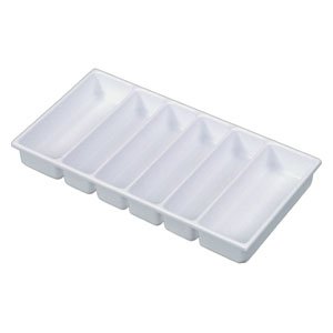 Harloff Drawer Tray Medical Carts - Each - TRAY6COMP-EA