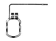Fenwal Blood Pack with CPD Solution Fenwal 450 mL - Case of 60 - 4R0012MC-CS