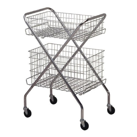 McKesson Wire Basket McKesson 6H X 14-1/2W X 24-1/2L Inch - Each - 81-63020-EA