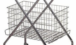 McKesson Wire Basket McKesson 12 X 14-1/2 X 24-1/2 Inch - Each - 81-63021-EA