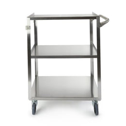 McKesson Utility Cart McKesson Stainless Steel 32.63 Inch Stainless Steel 15-1/2 X 24 Inch - Each - 81-63500-EA