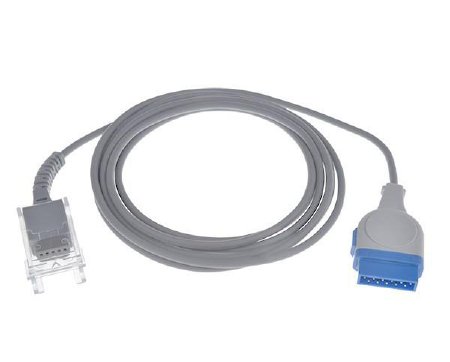 GE Healthcare Interface Connection Cable Nellcor® 12 Foot GE Corometrics Model 120 Monitor - Each - 2006644-001-EA