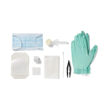 Medline Dressing Change Tray Central Line - Case of 40 - DYND75222-CS
