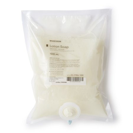 McKesson Soap McKesson Lotion 1,000 mL Dispenser Refill Bag Fresh Scent - Case of 10 - 53-27856-1000-CS
