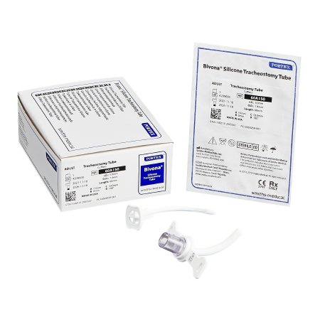 Smiths Medical ASD, Inc. Uncuffed Tracheostomy Tube Bivona® Size 5.0 Adult - Each - 60A150-EA