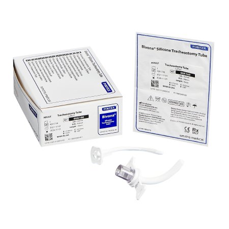 Smiths Medical ASD, Inc. Uncuffed Tracheostomy Tube Bivona® Size 6.0 Adult - Each - 60A160-EA