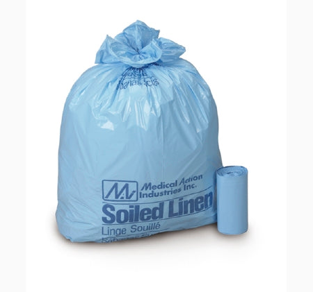 Medegen Medical Products LLC Laundry Bag 20 to 30 gal. Capacity 30 X 43 Inch - Case of 250 - RS304316PB-CS