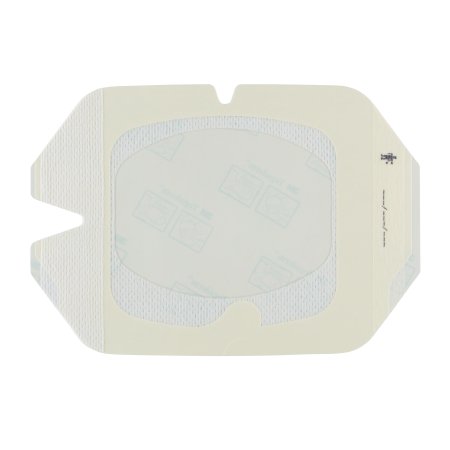 3M Transparent Film Dressing 3M™ Tegaderm™ 4 X 4-3/4 Inch Frame Style Delivery Rectangle Sterile - Case of 200 - 1616-CS