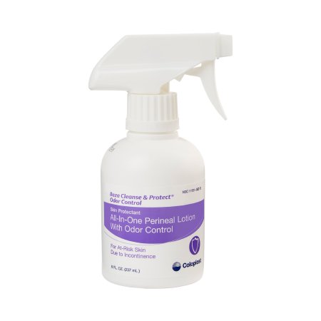 Coloplast Perineal Wash Baza® Cleanse and Protect® with Odor Control Lotion 8 oz. Pump Bottle Scented - Each - 7725-EA