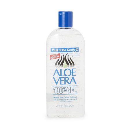 Fruit of The Earth Hand and Body Moisturizer Fruit of the Earth™ 12 oz. Bottle Unscented Gel - Each - 07166100120-EA