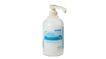 EcoLab Hand Sanitizer Ecolab® 540 mL Ethyl Alcohol Gel Pump Bottle - Case of 12 - 6030370-CS