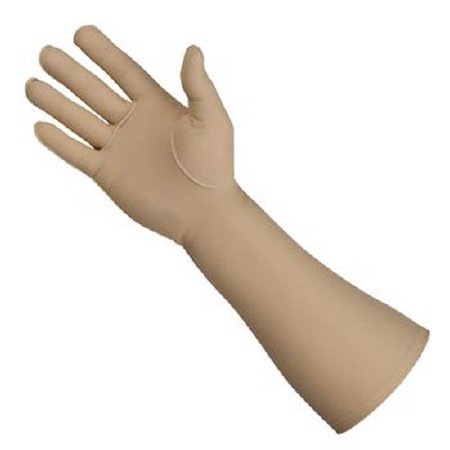 Patterson Medical Supply Compression Gloves Hatch® Full Finger One Size Fits Most Forearm Length Right Hand Lycra® / Spandex - Each - A571230-EA