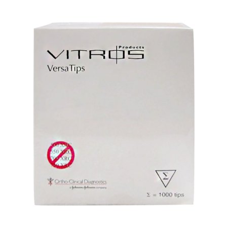 Ortho Clinical Diagnostics Tip Vitros® Versatip™ For Vitros 250/950 Chemistry Systems - Box of 1 - 6801715-BX