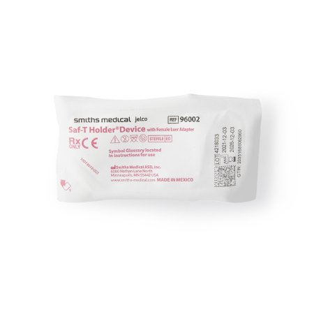 Smiths Medical Blood Collection Holder Saf-T Holder® - Each - 96002-EA