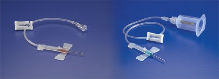 Smiths Medical ASD, Inc. Saf-T Wing® Blood Collection Set 21 Gauge 3/4 Inch Needle Length Safety Needle 6 Inch Tubing Sterile - Case of 200 - 972106-CS