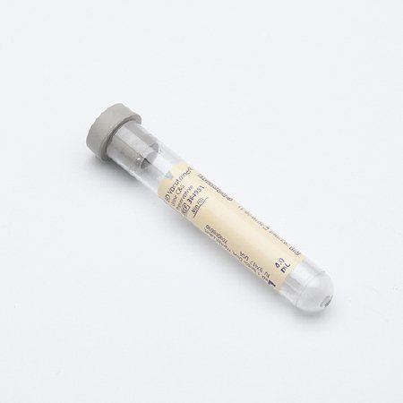 BD BD Vacutainer® Plus C & S Preservative Urinalysis Tube Round Bottom Boric Acid / Sodium Formate / Sodium Borate Preservative Additive 13 X 75 mm 4 mL Gray Conventional Closure Plastic Tube - Case of 1000 - 364951-CS