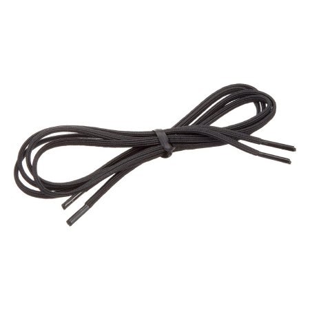 Patterson Medical Supply Shoelaces Tylastic™ Black Elastic - Pack of 2 - 606701-PK