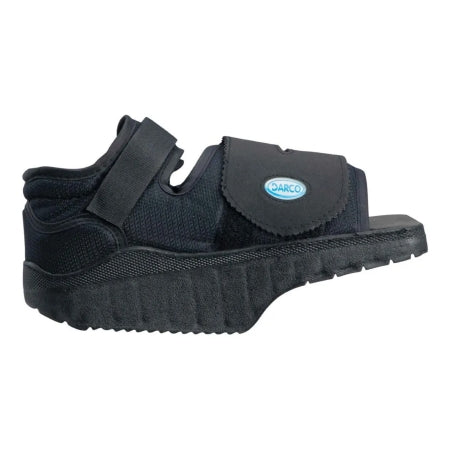 Patterson Medical Supply Pressure Relief Shoe OrthoWedge™ Large Male Black - Each - 92732504-EA
