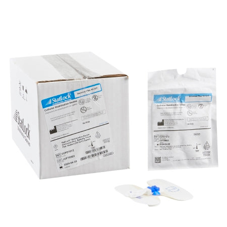 BD Catheter / Line Securement Device Statlock® Universal Plus - Box of 25 - VUPD1012-BX